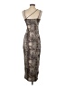 Unbranded Animal Print Silver Cocktail Dress Size S - photo 2