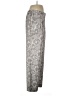 Jaclyn Smith 100% Polyester Paisley Silver Casual Pants Size L - photo 4