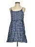 Mia 100% Rayon Blue Sleeveless Top Size S - photo 1
