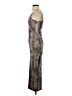 Unbranded Animal Print Silver Cocktail Dress Size S - photo 5