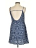 Mia 100% Rayon Blue Sleeveless Top Size S - photo 2