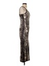 Unbranded Animal Print Silver Cocktail Dress Size S - photo 4