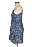 Mia 100% Rayon Blue Sleeveless Top Size S - photo 5