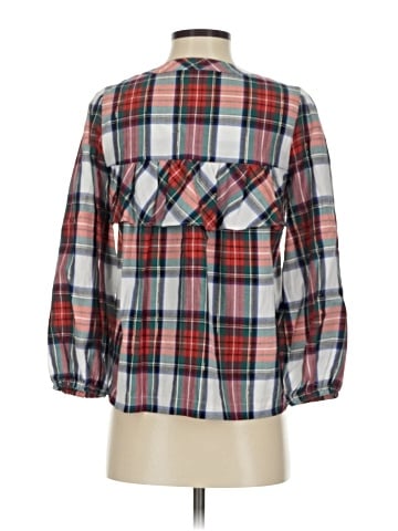 J.Crew 3/4 Sleeve Blouse (view 2)