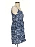 Mia 100% Rayon Blue Sleeveless Top Size S - photo 4
