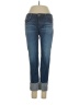 Adriano Goldschmied Chevron-herringbone Blue Jeans Size 27 waist - photo 1