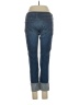 Adriano Goldschmied Chevron-herringbone Blue Jeans Size 27 waist - photo 2