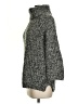 Madewell Tweed Gray Turtleneck Sweater Size XS - photo 5