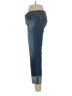 Adriano Goldschmied Chevron-herringbone Blue Jeans Size 27 waist - photo 5