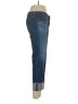 Adriano Goldschmied Chevron-herringbone Blue Jeans Size 27 waist - photo 4