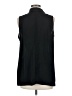 CAbi 100% Polyester Black Sleeveless Blouse Size M - photo 2