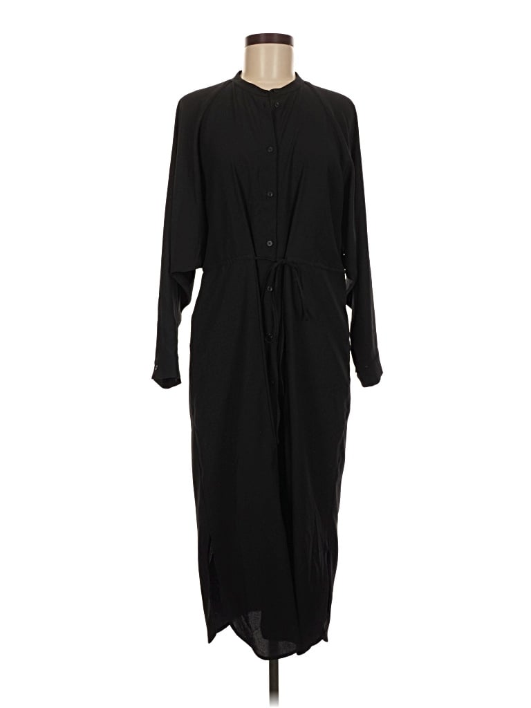 Pre-owned Mm. Lafleur Casual Dress In Black