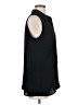 CAbi 100% Polyester Black Sleeveless Blouse Size M - photo 4