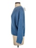 Ann Taylor Houndstooth Blue Pullover Sweater Size S - photo 5