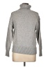 Unbranded Solid Gray Turtleneck Sweater Size L - photo 1