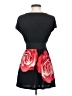 Papaya Graphic Black Cocktail Dress Size S - photo 2