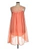Unbranded Orange Cocktail Dress Size XL (estimated) - photo 2