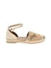 Sam Edelman Tropical Tan Flats Size 6 1/2 - photo 1