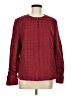 Coldwater Creek Burgundy Jacket Size 8 - photo 1