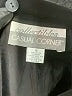 Casual Corner Solid Black Formal Skirt Size 8 - photo 4