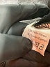 Halife Black 3/4 Sleeve Top Size M - photo 8