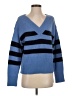 Ann Taylor Stripes Blue Pullover Sweater Size XS - photo 1