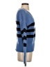 Ann Taylor Stripes Blue Pullover Sweater Size XS - photo 4