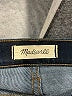 Madewell Color Block Blue Jeans Size 26 waist - photo 4