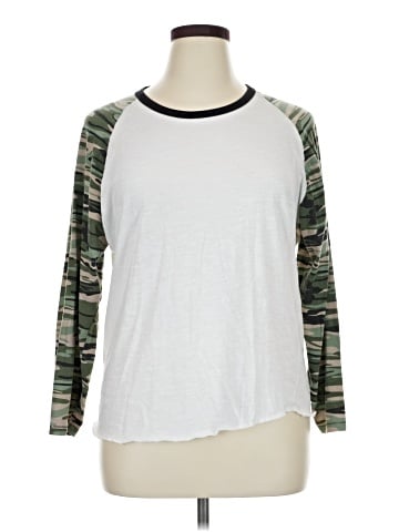 Miami Style 3/4 Sleeve T-Shirt (view 1)