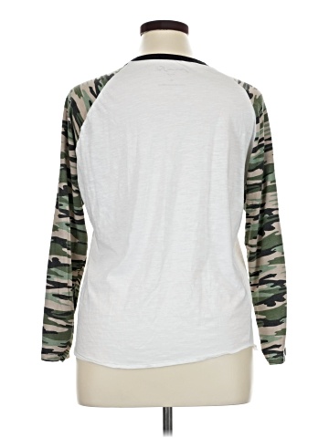 Miami Style 3/4 Sleeve T-Shirt (view 2)