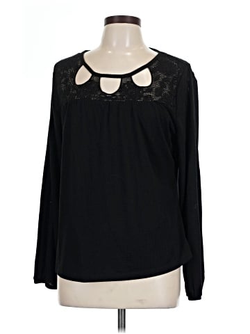Wrangler Jeans Co Long Sleeve Blouse (view 1)