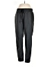Bebe 100% Polyurethane Solid Black Track Pants Size L - photo 1
