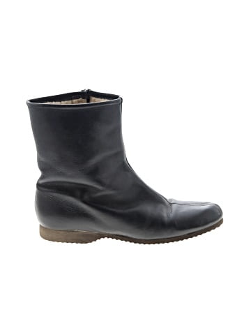 Deerskin Ankle Boots (view 1)