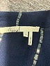 Floreat Black 3/4 Sleeve Blouse Size S - photo 7
