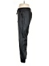 Bebe 100% Polyurethane Solid Black Track Pants Size L - photo 5