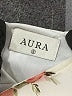 Aura 100% Polyester Ivory Cocktail Dress Size S - photo 7