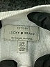 Lucky Brand 100% Cotton Graphic White Sweatshirt Size S - photo 7