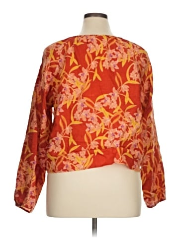 Rachel Zoe Long Sleeve Blouse (view 2)