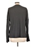 Ekouaer Houndstooth Gray Long Sleeve Blouse Size L - photo 2