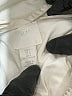 H&M 100% Polyester Solid Ivory Snow Jacket Size L - photo 6