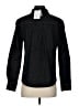 By Tess Black Long Sleeve Button-Down Shirt Size XS - photo 2