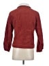 Zaful 100% Polyester Red Jacket Size 4 - photo 2