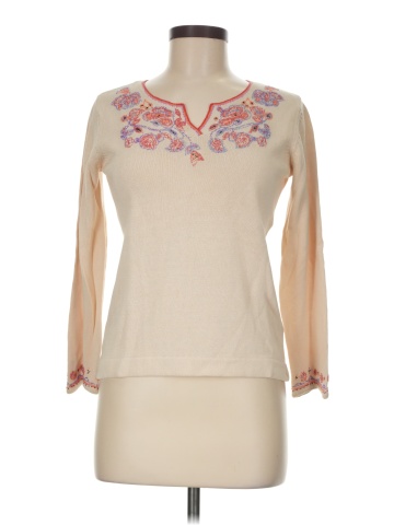 Sigrid Olsen Sport Pullover Sweater (view 1)