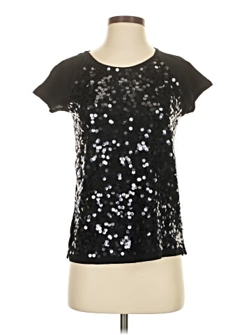 Ann Taylor LOFT Short Sleeve T-Shirt (view 1)
