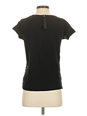 Ann Taylor LOFT Short Sleeve T-Shirt (view 2)