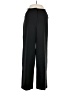 Danielle Bernstein Solid Black Dress Pants Size 6 - photo 1