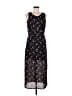 Lonnee 100% Polyester Black Casual Dress Size M - photo 1