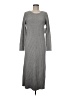 WAYF Gray Casual Dress Size M - photo 1