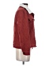 Zaful 100% Polyester Red Jacket Size 4 - photo 4