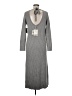 WAYF Gray Casual Dress Size M - photo 2
